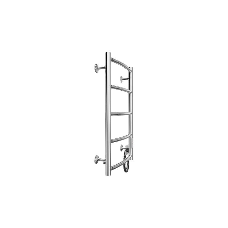 Toalheiro aquecido em escada CLASSIC 60W/230V 66x43 cm aço inoxidável/cromado brilhante direita