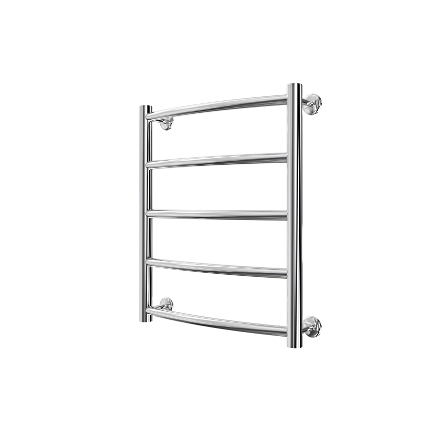 Toalheiro aquecido em escada CLASSIC 88W/230V 50x43 cm aço inoxidável/cromado brilhante