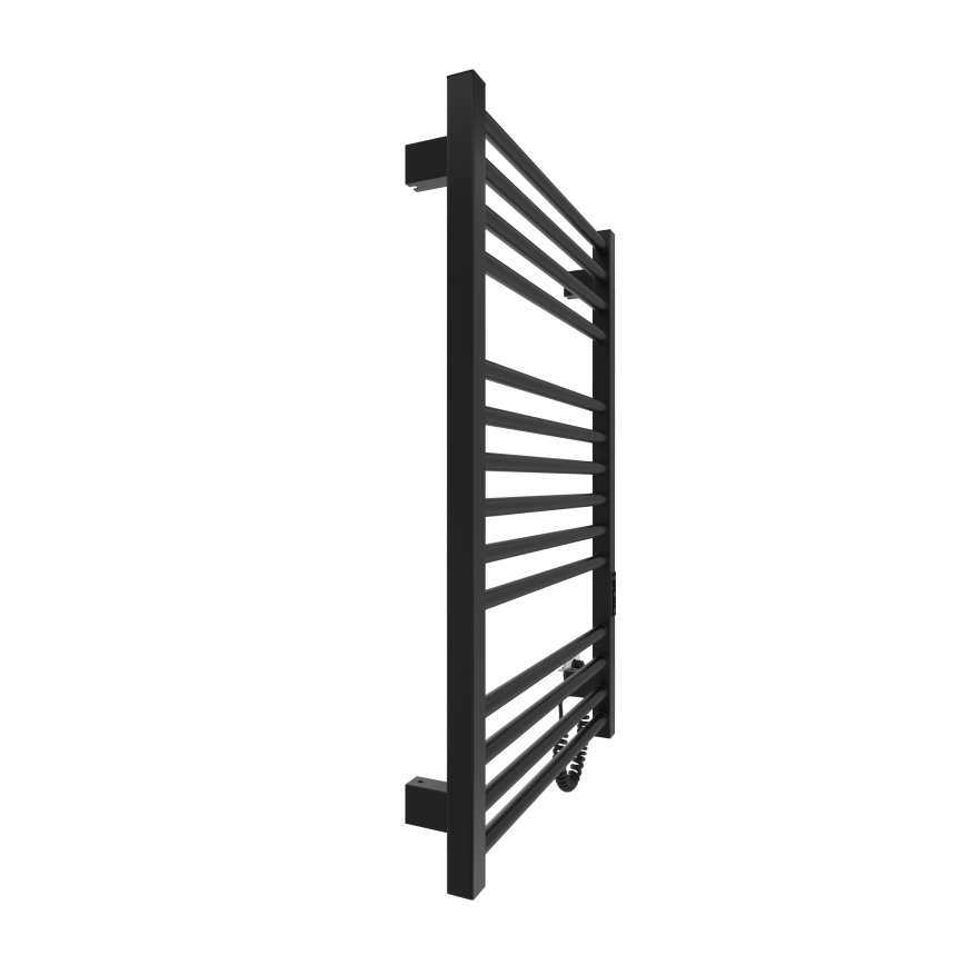 Toalheiro aquecido em escada HF DERBY 170W/230V 77x53 cm preto