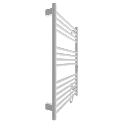 Toalheiro aquecido em escada HF GREENWICH 170W/230V 77x53 cm branco redondo