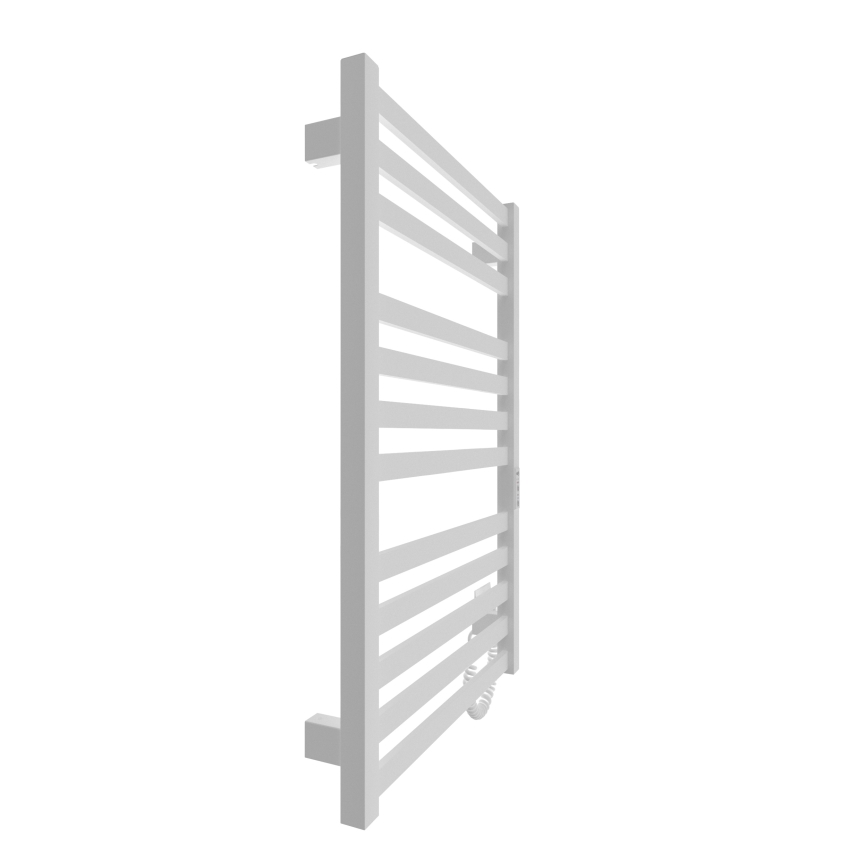 Toalheiro aquecido em escada HF OXFORD 170W/230V 77x53 cm branco