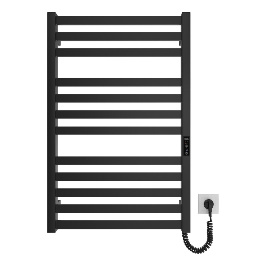 Toalheiro aquecido em escada HF OXFORD 170W/230V 77x53 cm preto