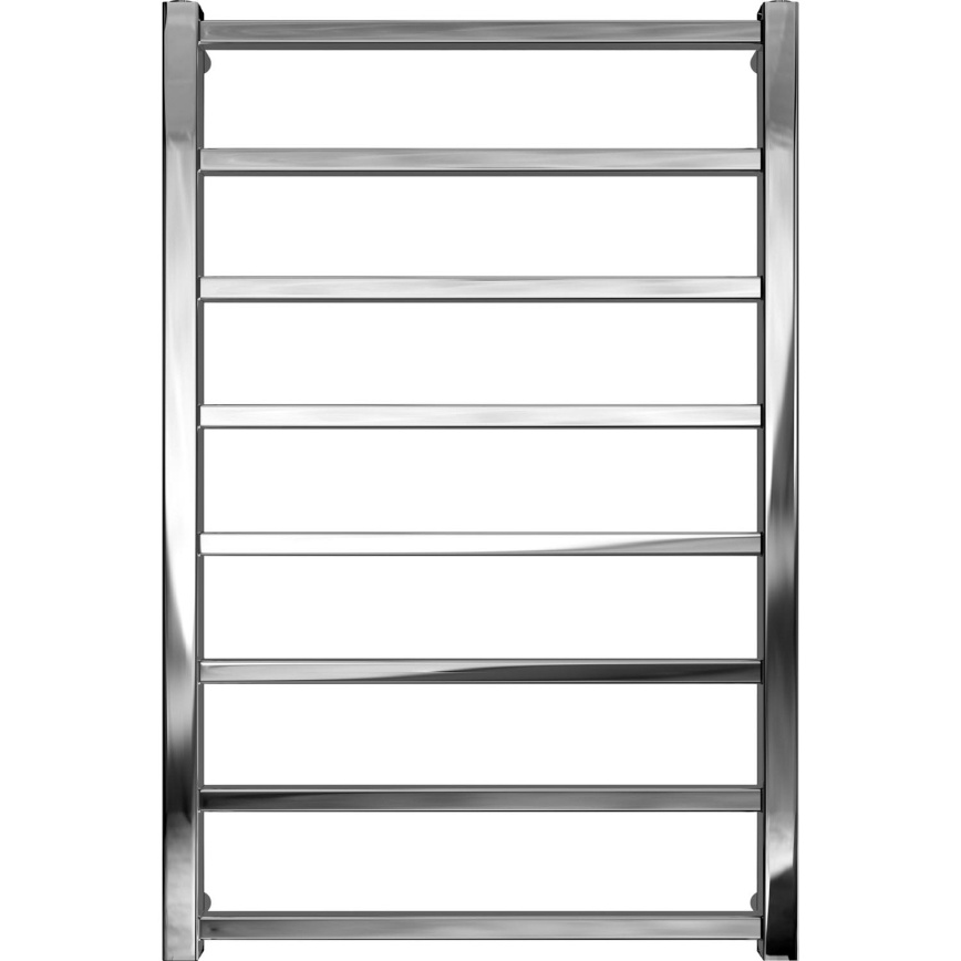 Toalheiro aquecido em escada TOKIO 174W/230V 80x53 cm aço inoxidável/cromado brilhante
