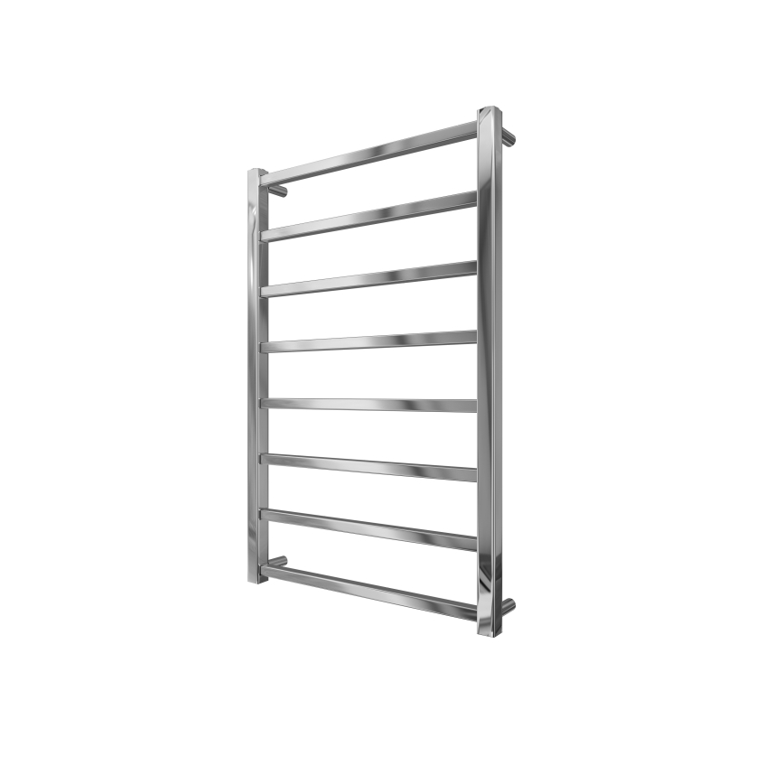 Toalheiro aquecido em escada TOKIO 174W/230V 80x53 cm aço inoxidável/cromado brilhante