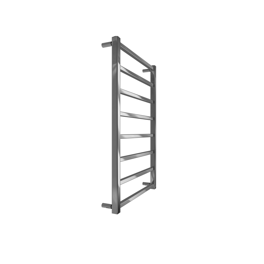 Toalheiro aquecido em escada TOKIO 174W/230V 80x53 cm aço inoxidável/cromado brilhante