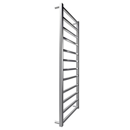 Toalheiro aquecido em escada TOKIO 260W/230V 120x53 cm aço inoxidável/cromado brilhante
