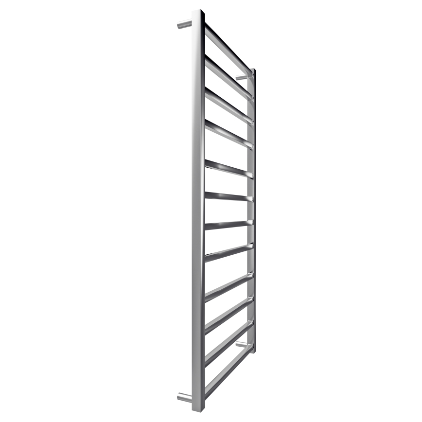 Toalheiro aquecido em escada TOKIO 260W/230V 120x53 cm aço inoxidável/cromado brilhante