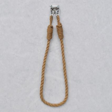 Toalheiro de cozinha BORURAF 45x12 cm castanho