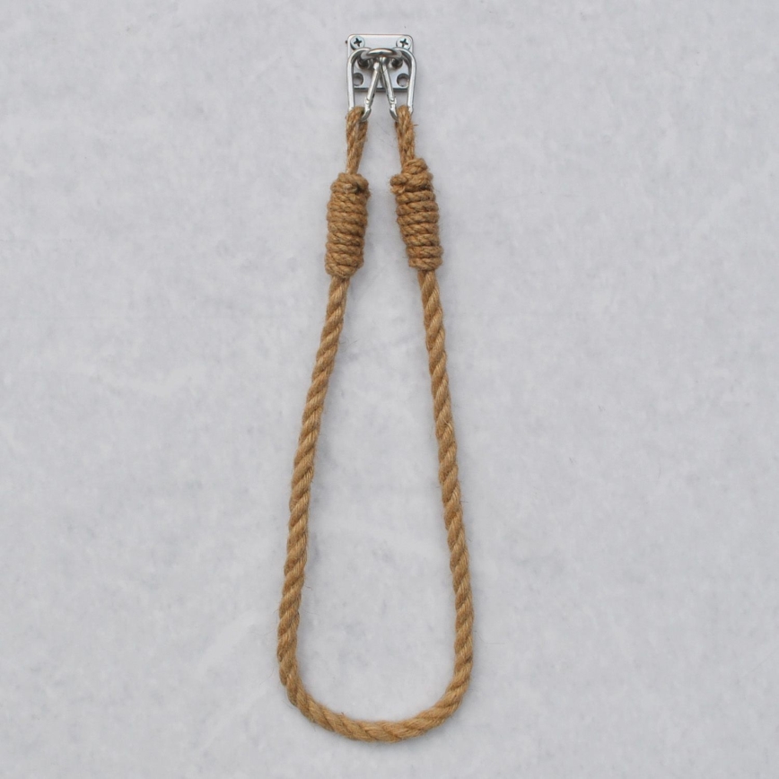 Toalheiro de cozinha BORURAF 45x12 cm castanho