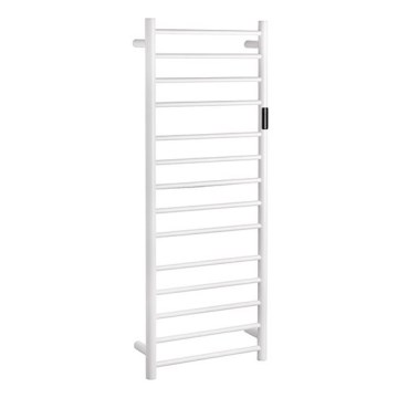 Toalheiro de toalhas 45x132 cm inox/branco