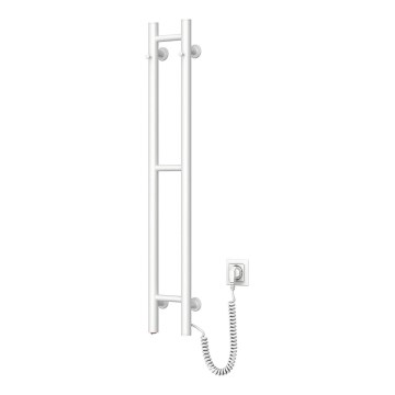 Toalheiro elétrico SILOUETTE 187W/230V 101,1 cm IP44 branco direita redondo