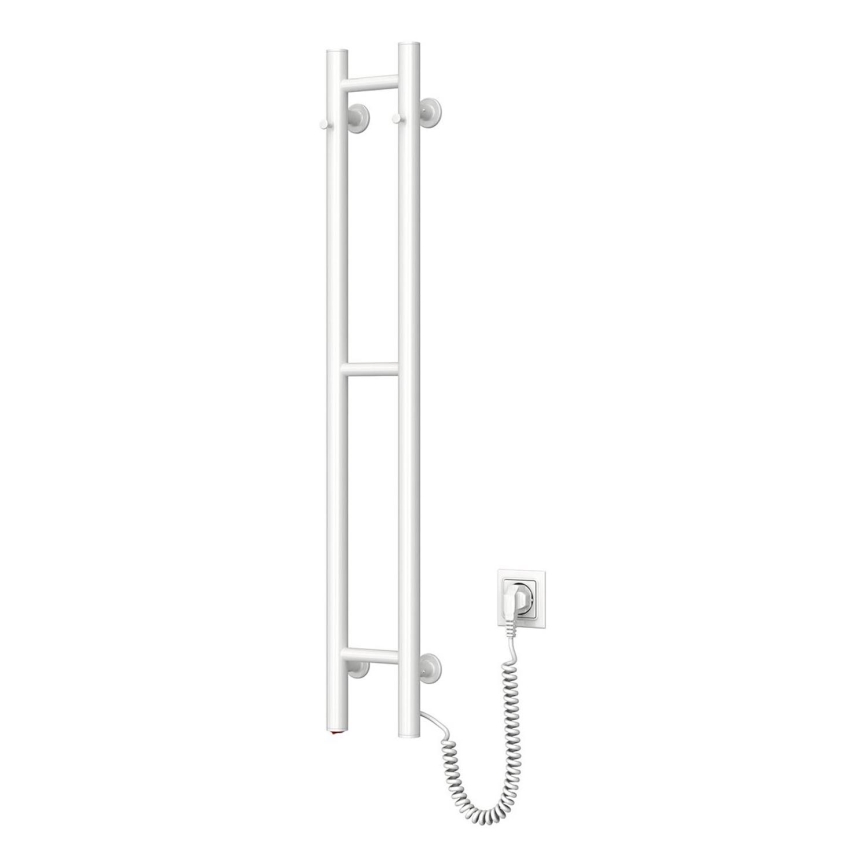 Toalheiro elétrico SILOUETTE 187W/230V 101,1 cm IP44 branco direita redondo