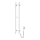 Toalheiro elétrico SILOUETTE 187W/230V 101,1 cm IP44 branco direita redondo