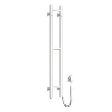 Toalheiro elétrico SILOUETTE 187W/230V 101,1 cm IP44 branco direita redondo