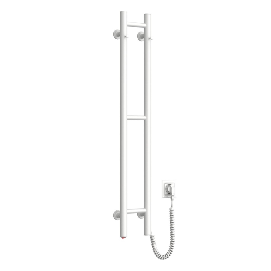 Toalheiro elétrico SILOUETTE 187W/230V 101,1 cm IP44 branco direita redondo
