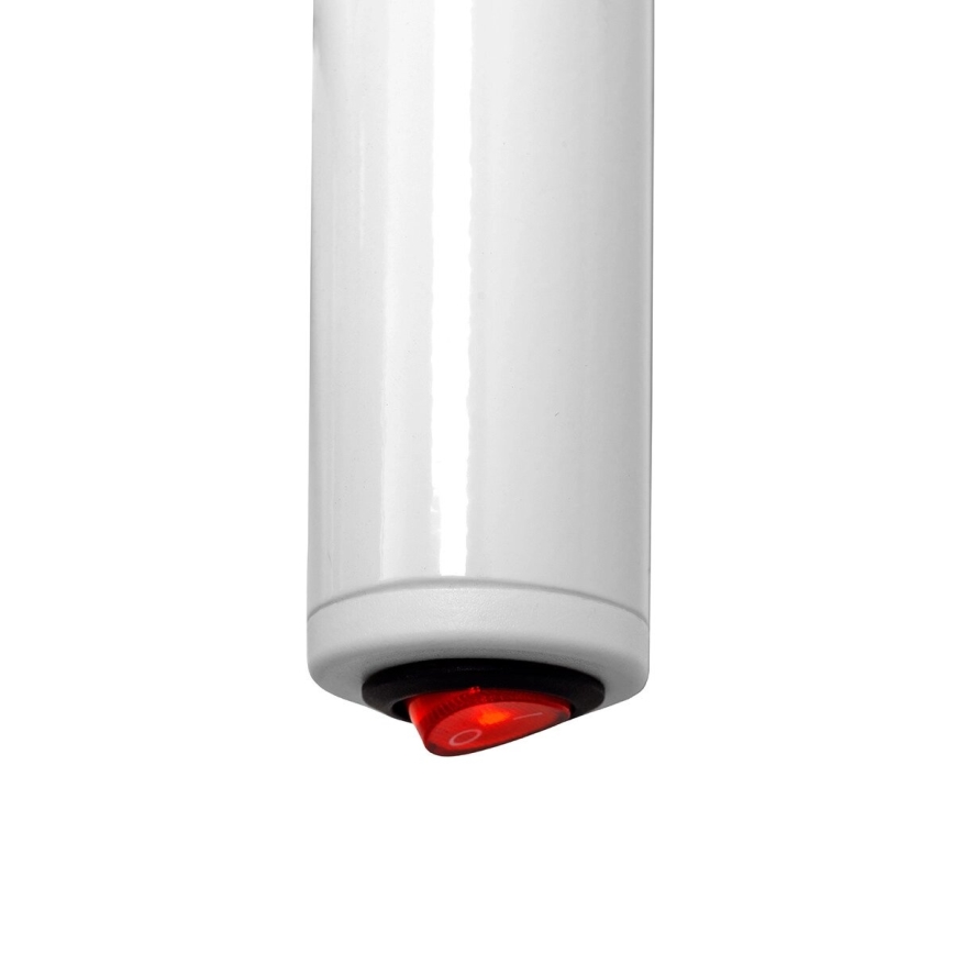 Toalheiro elétrico SILOUETTE 187W/230V 101,1 cm IP44 branco direita redondo
