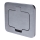 Tomada de chão embutida para exterior IP55 angular