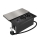 Tomada de embutir com carregamento sem fios 65W, 2 tomadas + USB-A + USB-C