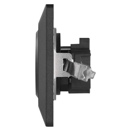 Tomada doméstica 250V/16A antracite