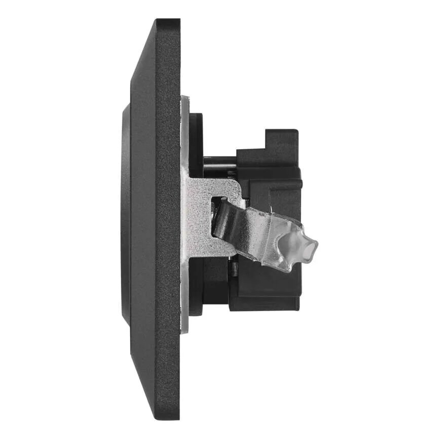 Tomada doméstica 250V/16A antracite
