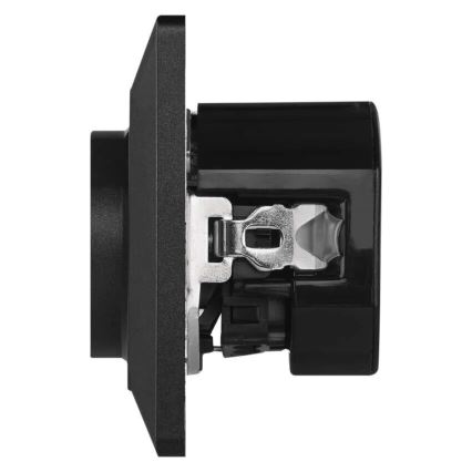 Tomada doméstica com USB 250V/16A antracite