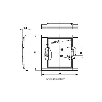 Tomada doméstica ELEMENT K 3902E-A00001 03