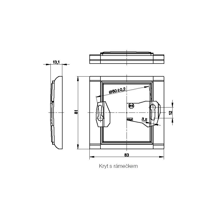 Tomada doméstica ELEMENT K 3902E-A00001 03