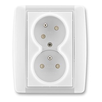 Tomada doméstica ELEMENT Z 5513E-C02357 01