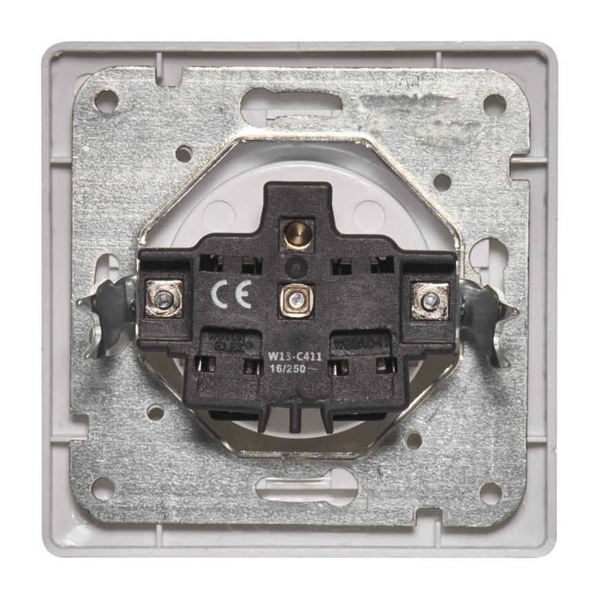 Tomada doméstica FRENCH 250V/16A