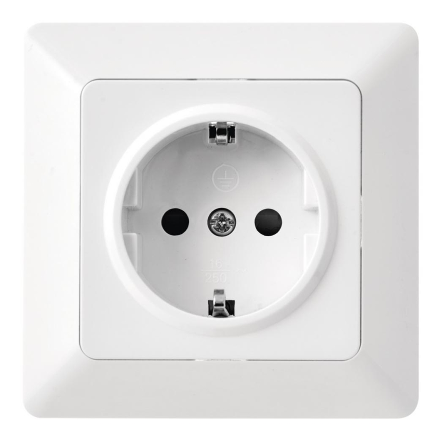 Tomada doméstica SCHUKO 250V/16A