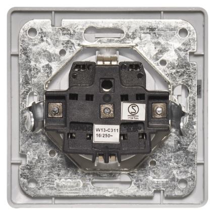 Tomada doméstica SCHUKO 250V/16A