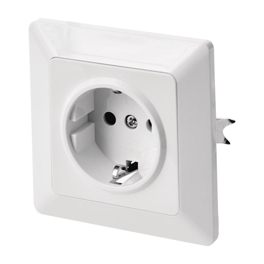 Tomada doméstica SCHUKO 250V/16A