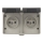 Tomada exterior FRENCH 250V/16A IP44 2Z