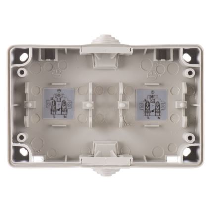 Tomada exterior FRENCH 250V/16A IP44 2Z