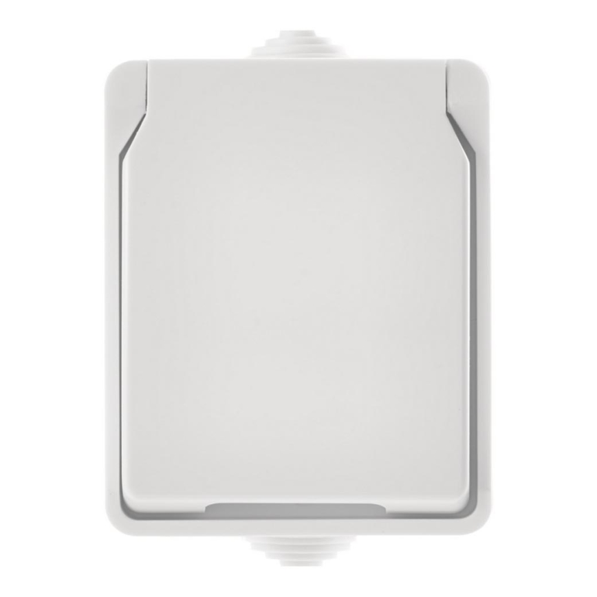 Tomada exterior FRENCH 250V/16A IP54