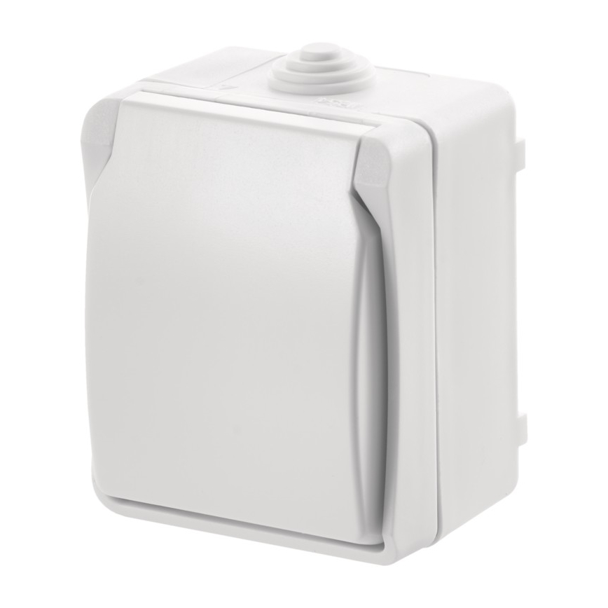 Tomada exterior FRENCH 250V/16A IP54