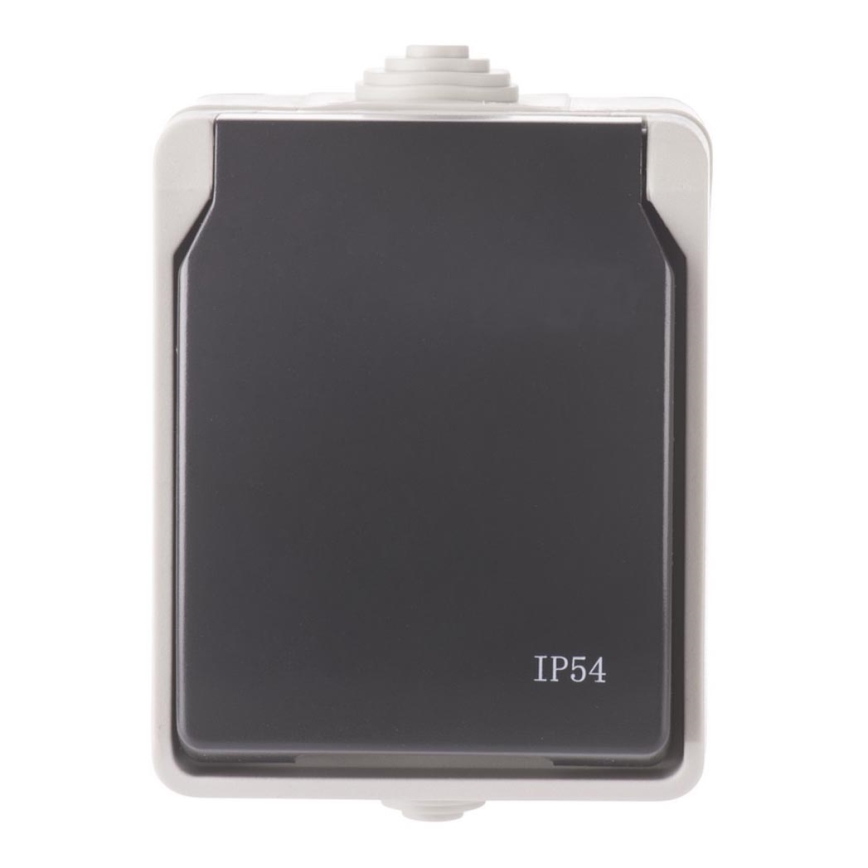 Tomada exterior FRENCH 250V/16A IP54