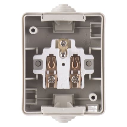 Tomada exterior FRENCH 250V/16A IP54