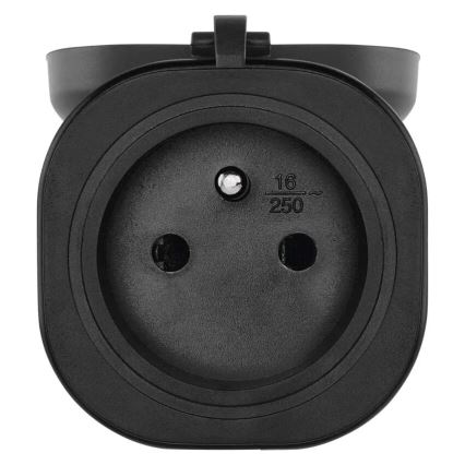 Tomada exterior inteligente GoSmart 3680W/230V/16A Wi-Fi Tuya IP44