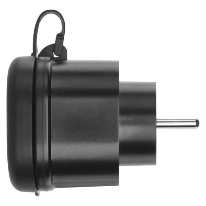 Tomada exterior inteligente GoSmart 3680W/230V/16A Wi-Fi Tuya IP44