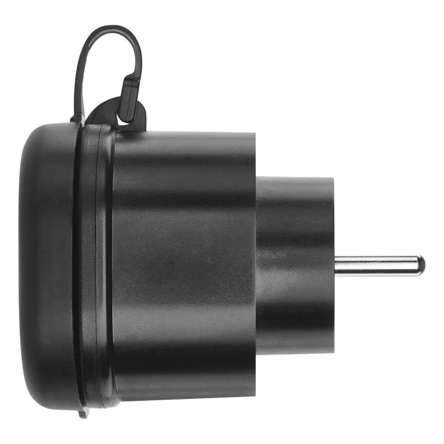 Tomada exterior inteligente GoSmart 3680W/230V/16A Wi-Fi Tuya IP44