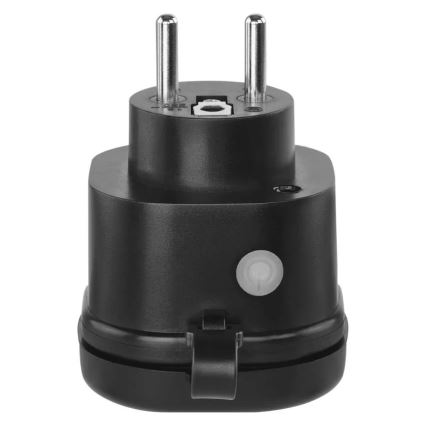 Tomada exterior inteligente GoSmart 3680W/230V/16A Wi-Fi Tuya IP44