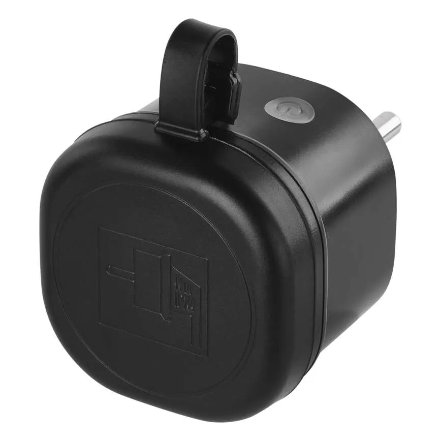 Tomada exterior inteligente GoSmart 3680W/230V/16A Wi-Fi Tuya IP44