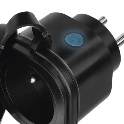 Tomada exterior inteligente GoSmart 3680W/230V/16A Wi-Fi Tuya IP44