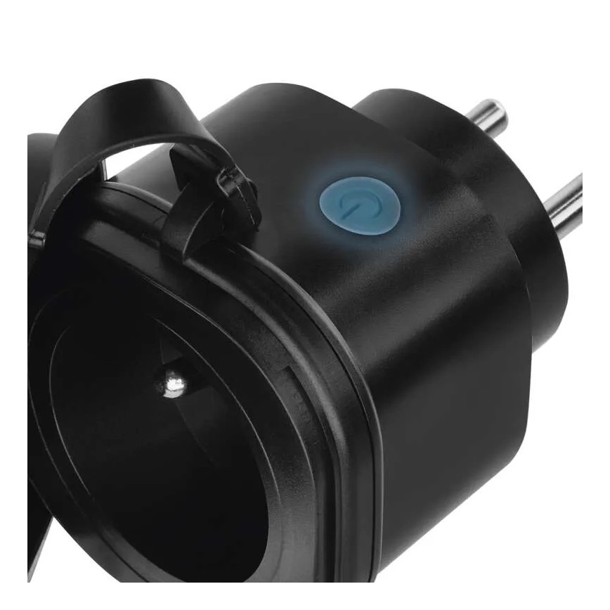Tomada exterior inteligente GoSmart 3680W/230V/16A Wi-Fi Tuya IP44