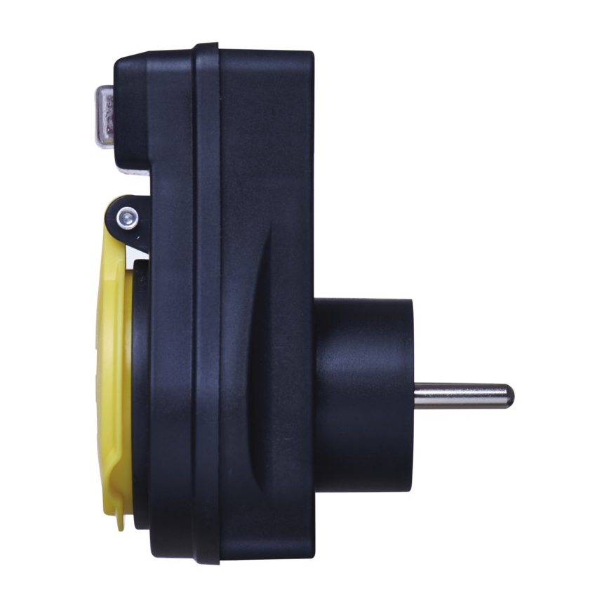 Tomada externa com interruptor FRENCH 250V/16A IP44