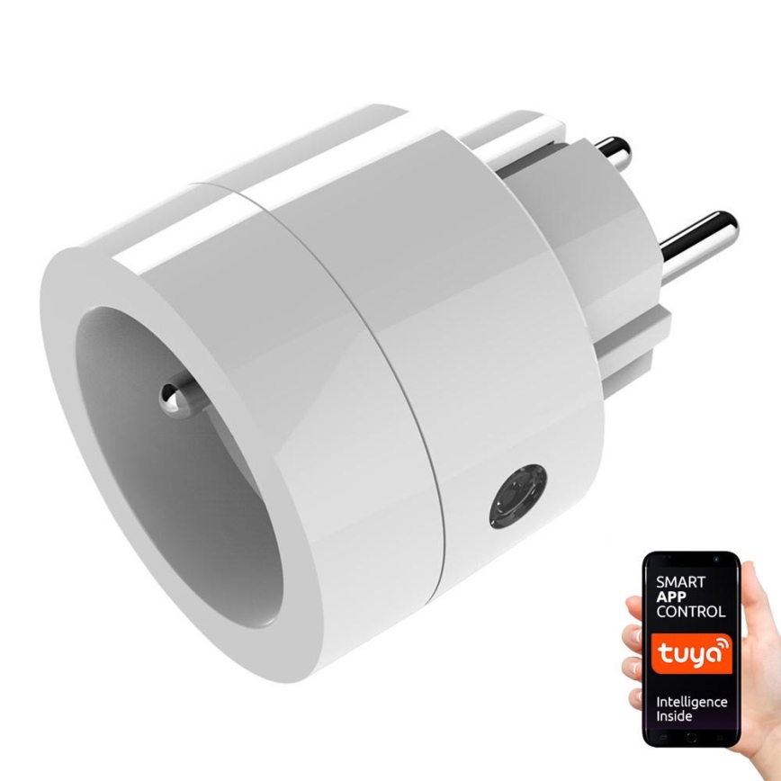Tomada inteligente 2300W/230V/10A Wi-Fi Tuya