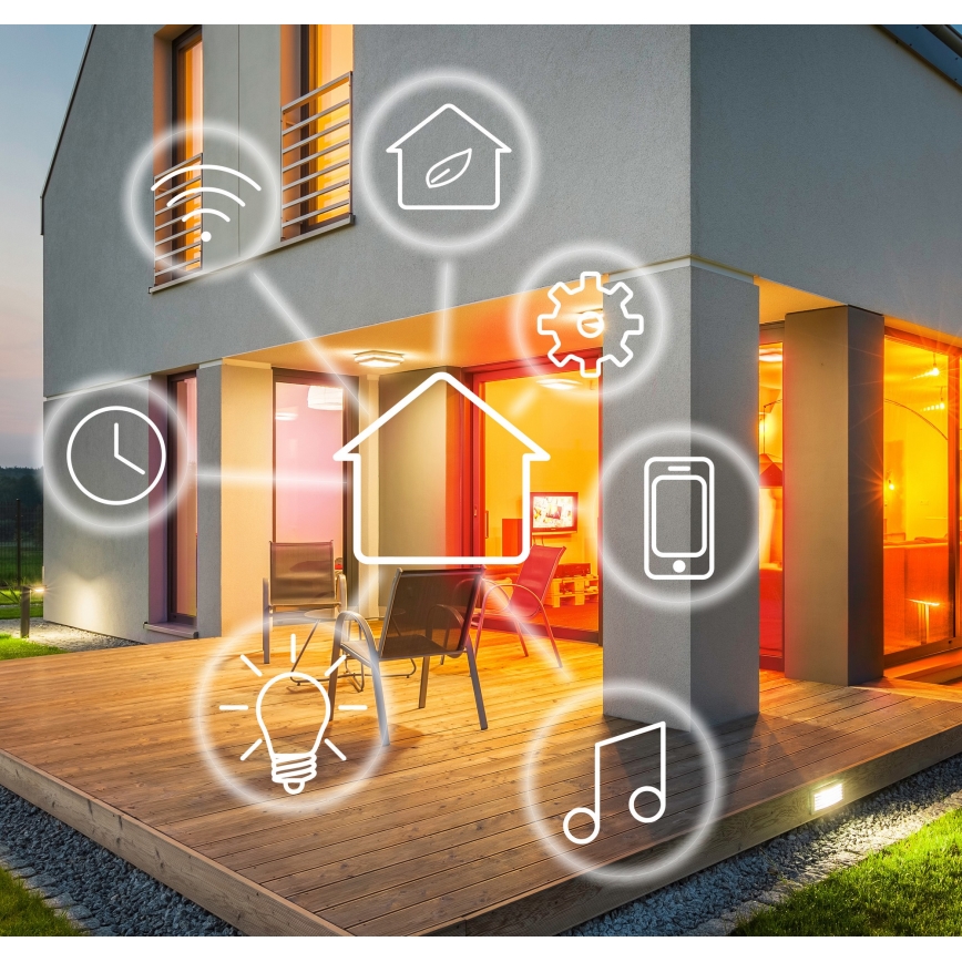 Tomada inteligente 3500W/230V/16A Wi-Fi Tuya