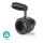 Tomada inteligente 3680W/230V/Schuko Tipo F/16A Wi-Fi IP44 preta