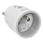 Tomada inteligente 3680W/230V/Tipo E/16A Wi-Fi Tuya